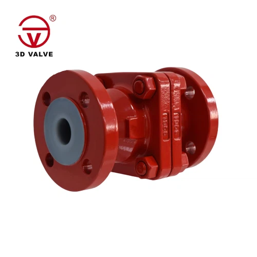 腐食耐性ボールチェックバルブ