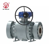 高性能高圧トラニオンボールバルブ