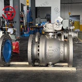 レデュースボアトラニオン形ボールバルブ